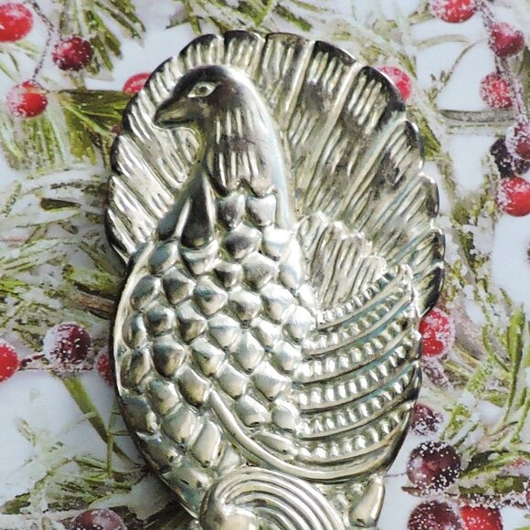 International Silver 3 Pieces Christmas Utensil Set Silverplate Extra Loose One - Picture 8 of 14